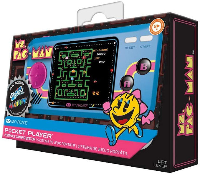 MY ARCADE POCKET PLAYER MISS PACMAN