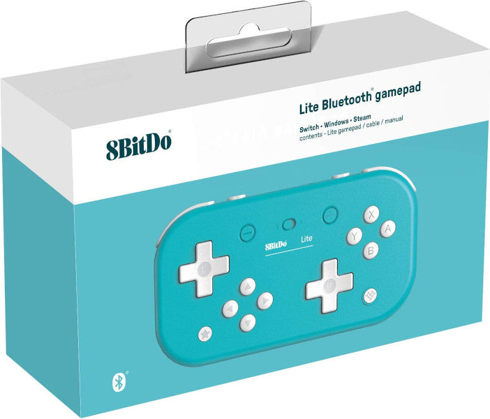 8BITDO LITE BLUETOOTH GAMEPAD TURQUISE (TURQUESA) (SWITCH/PC)