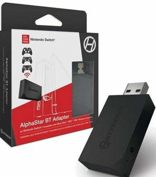 ALPHASTAR BT ADAPTER (ADAPTADOR DE MANDOS PS5/PS4/XBOX)