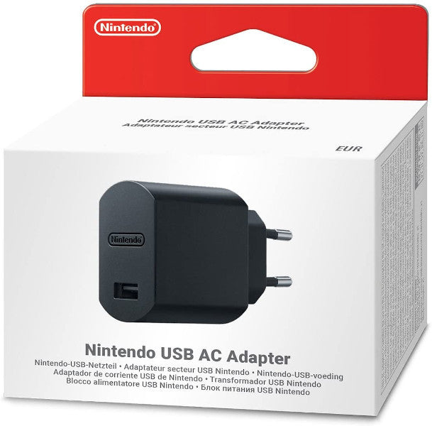 ADAPTADOR DE CORRIENTE USB (GAME & WATCH)