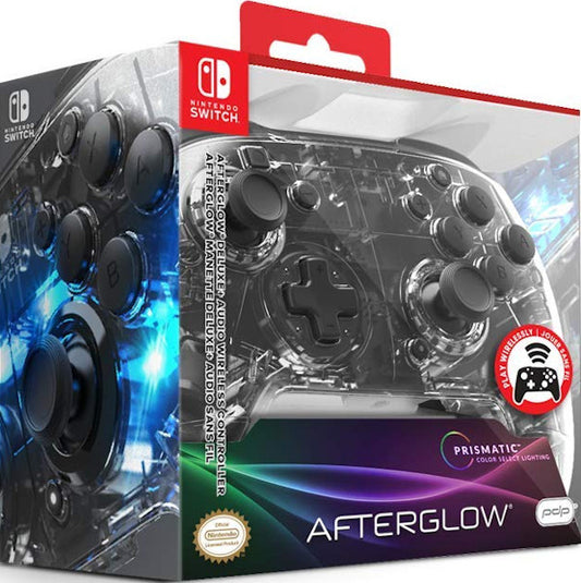 PDP AFTERGLOW WIRELESS DELUXE CONTROLLER