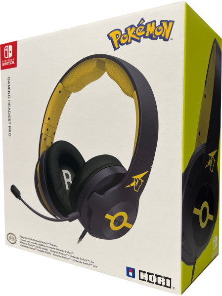 HORI GAMING HEADSET PRO EDICION PIKACHU - COOL (LITE/OLED)