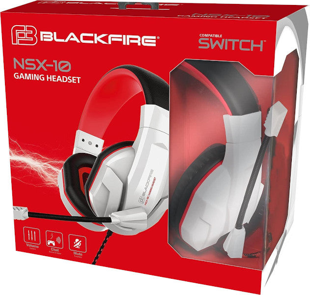 BLACKFIRE GAMING HEADSET NSX-10 (OLED)