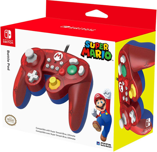 HORI WIRED BATTLE PAD SUPER MARIO (MARIO)