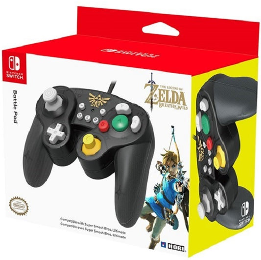 HORI WIRED BATTLE PAD THE LEGEND OF ZELDA (ZELDA)