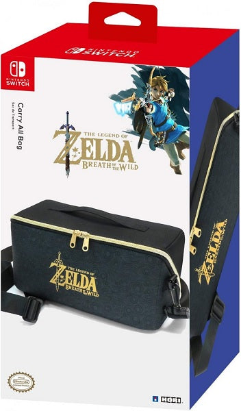 HORI CARRY ALL BAG THE LEGEND OF ZELDA:BREATH OF THE WILD