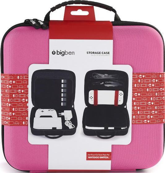 BIGBEN STORAGE CASE PINK (ROSA)