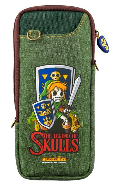 CALAVERITAS BOLSA SLIM ZELDA