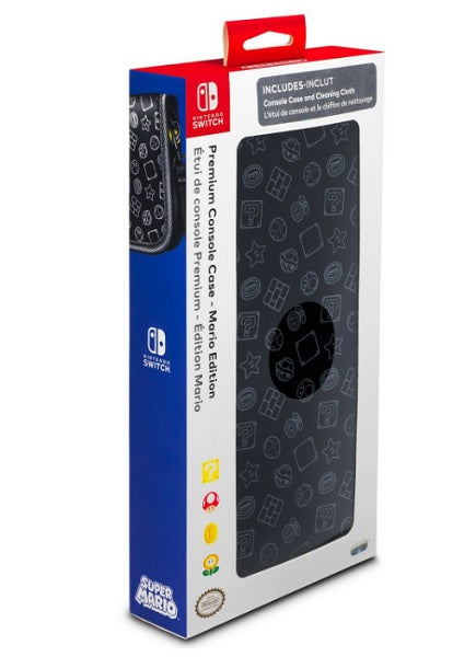 PDP PREMIUM CONSOLE CASE MARIO EDITION (OFICIAL)