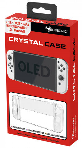 SUBSONIC CRYSTAL CASE (SWITCH OLED)