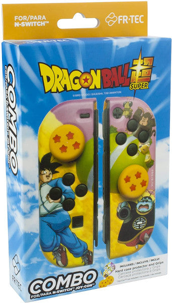 SWITCH DRAGON BALL SUPER COMBO PACK (CASE PROTECTOR + GRIPS)