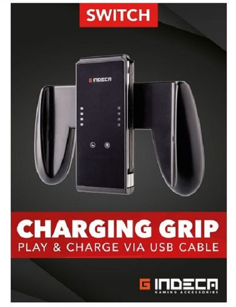 INDECA CHARGING GRIP (PLAY & CHARGE VIA USB CABLE )