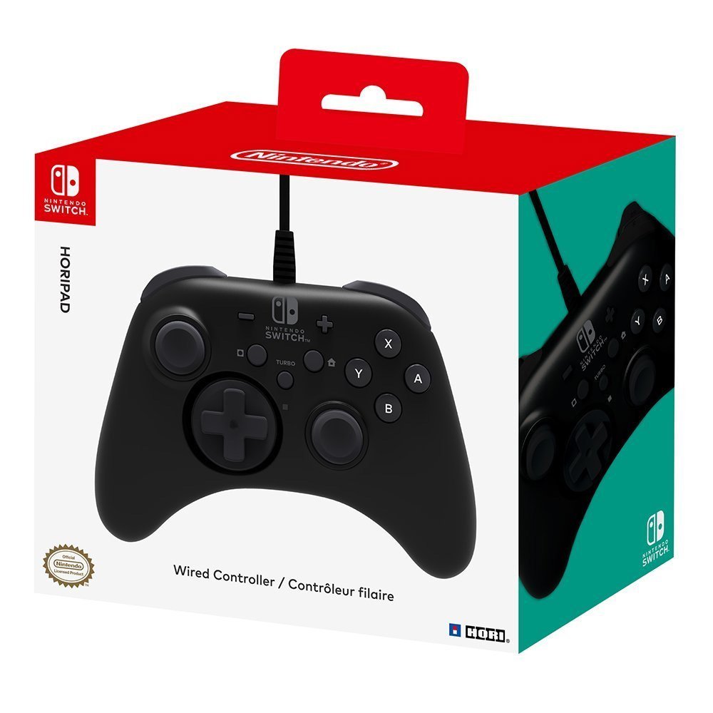 HORI HORIPAD WIRED CONTROLLER (OFICIAL)