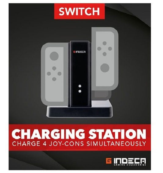 INDECA CHARGING STATION (CARGA 4 JOY-CON SIMULTANIAMENTE)