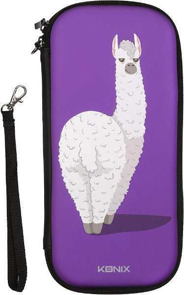 KONIX CARRY CASE LLAMA (MORADO)