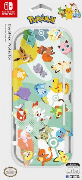 HORI CARCASA DURAFLEXI PIKACHU & FRIENDS (SWITCH LITE)