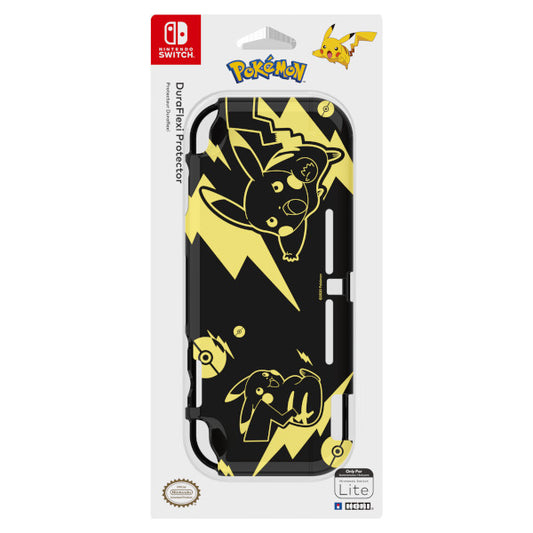 HORI CARCASA DURAFLEXI PIKACHU BLACK & GOLD (SWITCH LITE)