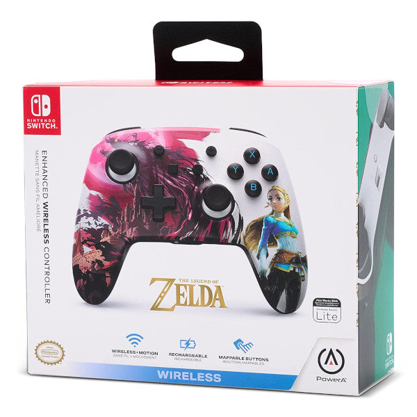 POWER A ENHANCED WIRELESS CONTROLLER THE LEGEND OF ZELDA BLOOD MOON (LITE)