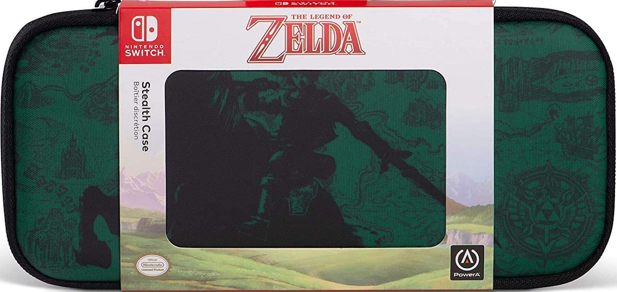 POWER A STEALTH CASE THE LEGEND OF ZELDA EDICION