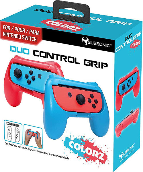 SUBSONIC DUO CONTROL GRIP (AZUL/ROJO)