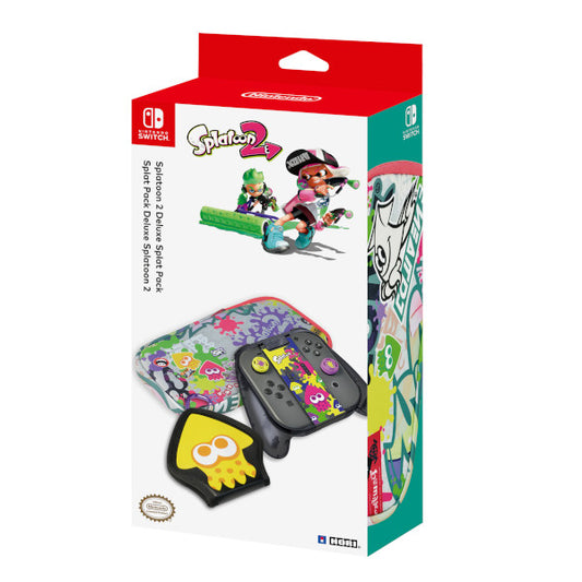 HORI SPLATOON 2 DELUXE SPLAT PACK (OFICIAL)