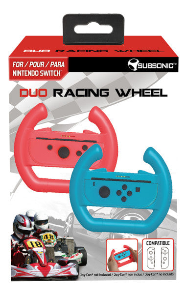 SUBSONIC DUO RACING WHEEL