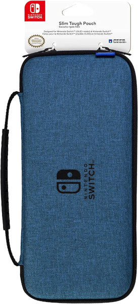 HORI SLIM TOUGH POUCH BLUE (AZUL) (OLED)