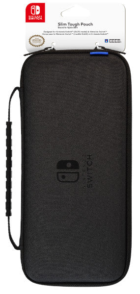 HORI SLIM TOUGH POUCH BLACK (NEGRO) (OLED)