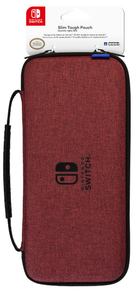 HORI SLIM TOUGH POUCH RED (ROJO) (OLED)