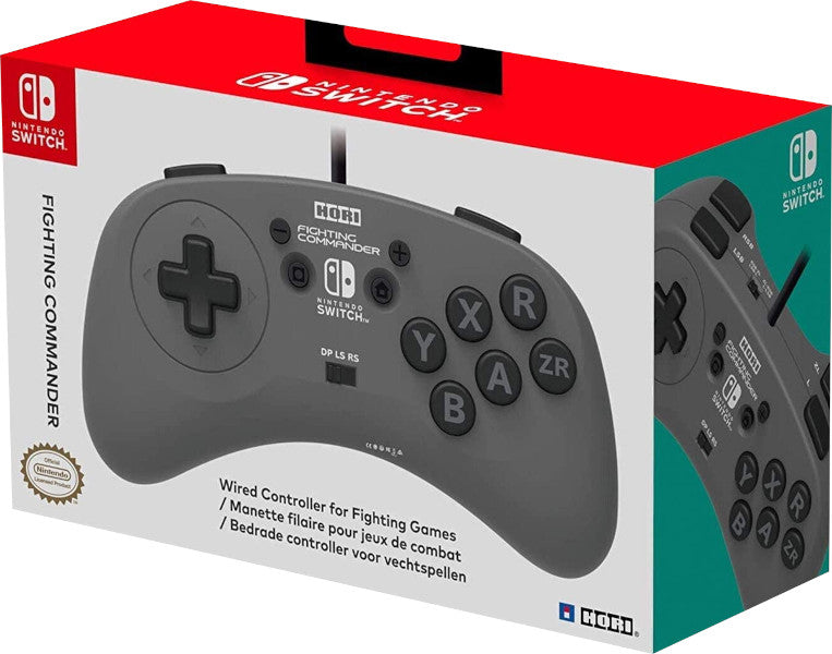 HORI FIGHTING COMMANDER (SWITCH/PC)