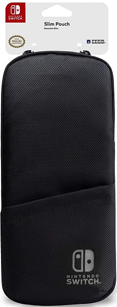 HORI SLIM POUCH NEGRA