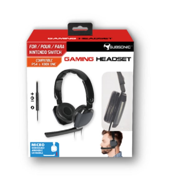 SUBSONIC GAMING HEADSET (PS4 / XBONE)