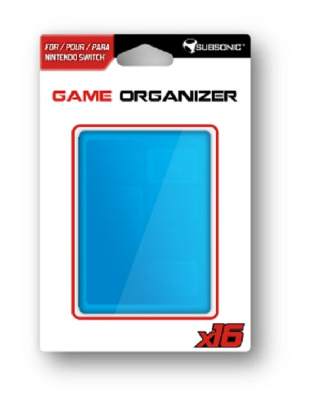 SUBSONIC GAME ORGANIZER (PARA 16 CARTUCHOS)