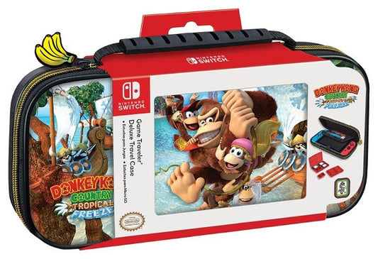 GAME TRAVELER DELUXE CASE NNS52A DONKEY KONG COUNTRY TROPICAL FREEZE