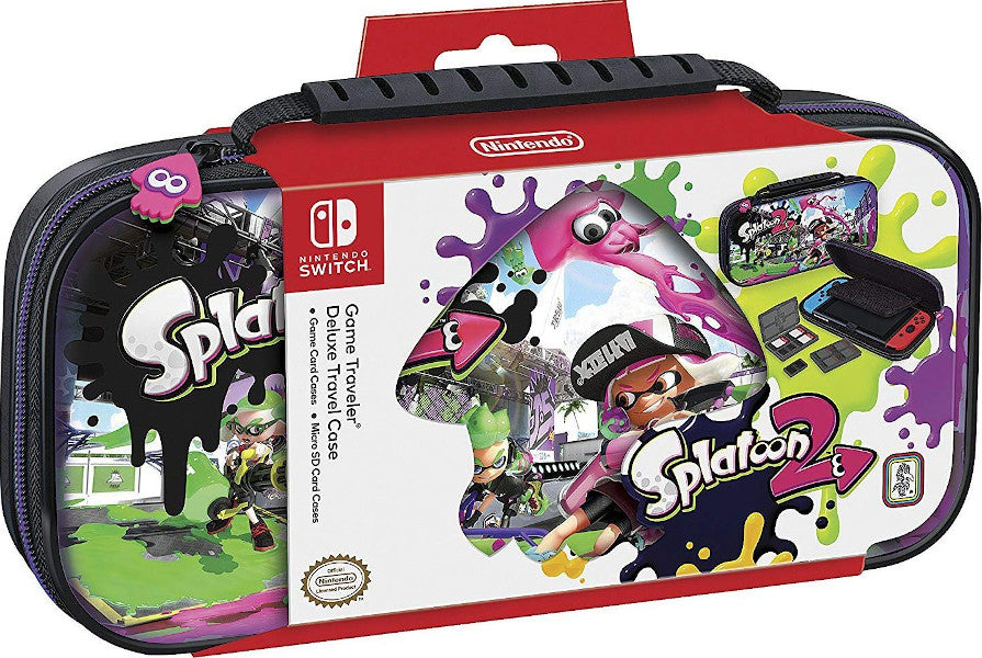 GAME TRAVELLER DELUXE NNS51 SPLATOON 2