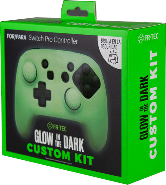 FR-TEC CUSTOM KIT PRO CONTROLLER GLOW IN THE DARK (FUNDA/GRIPS)