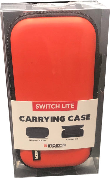 INDECA CARRYING CASE BOLSA ROJA (SWITCH LITE)