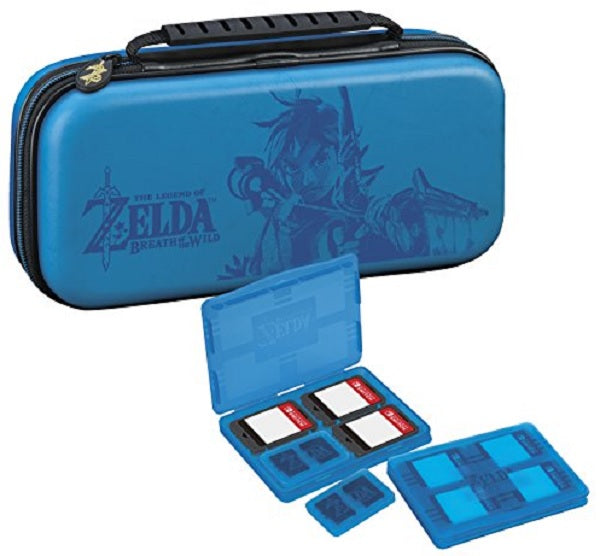 GAME TRAVELER DELUXE TRAVEL CASE ZELDA BREATH OF FIRE NNS42 (OFICIAL)