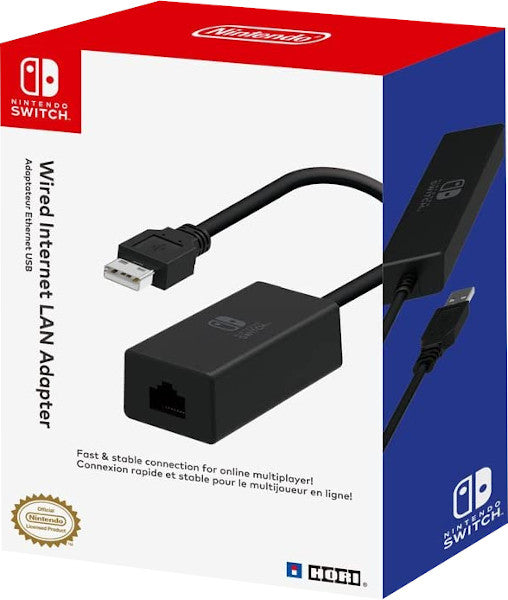 HORI WIRED INTERNET LAN ADAPTER