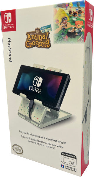 HORI PLAYSTAND ANIMAL CROSSING: NEW HORIZONS (SWITCH/LITE)