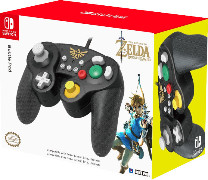 HORI WIRED BATTLE PAD THE LEGEND OF ZELDA