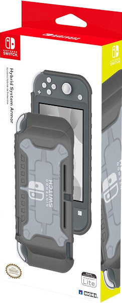 HORI HYBRID SYSTEM ARMOR GRIS (LITE)