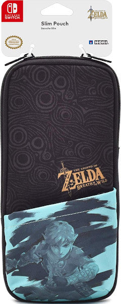 HORI SLIM POUCH THE LEGEND OF ZELDA: BREATH OF THE WILD