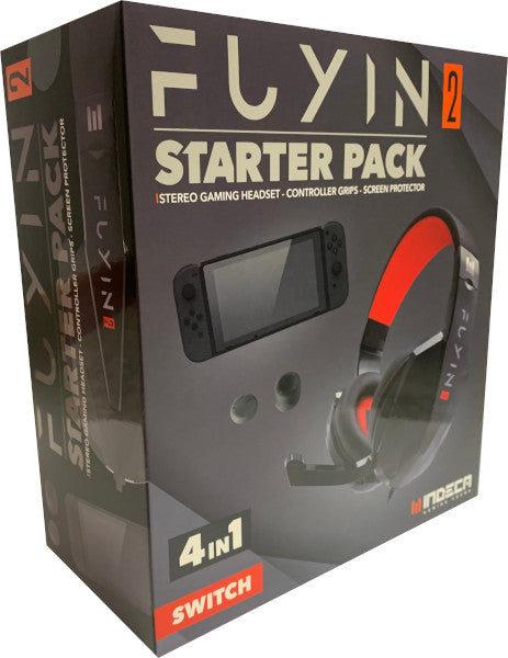 INDECA STARTER PACK FUYIN 2 (HEADSET/GRIPS/SCREEN PROTECTOR)