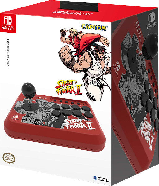 HORI FIGHTING STICK MINI (STREET FIGHTER II RYU Y KEN)