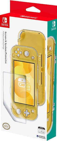 HORI SCREEN & SYSTEM PROTECTOR (SWITCH LITE)