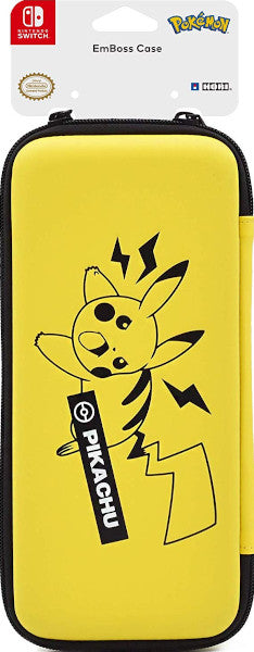 HORI EMBOSS CASE POKEMON PIKACHU (SWITCH/ SWITCH LITE)