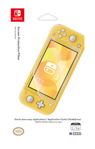 HORI PROTECTOR DE PANTALLA (SWITCH LITE)