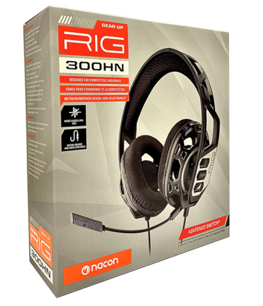 PLANTRONICS GAMING HEADSET RIG SERIE 300HN