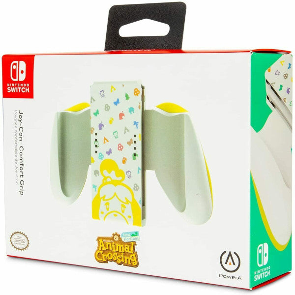 POWER A JOY-CON COMFORT GRIP ANIMAL CROSSING NEW HORIZONS